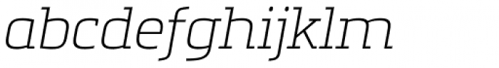 Metronic Slab Pro Air Italic
