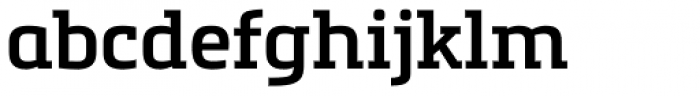 Metronic Slab Pro SemiBold