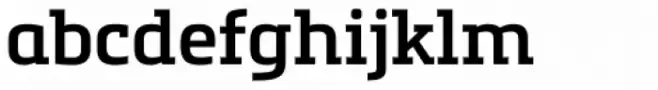 Metronic Slab Pro SemiBold