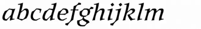 Mexica Roman Italic