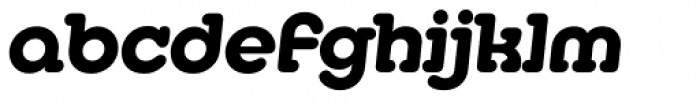Mexico Serial ExtraBold Italic