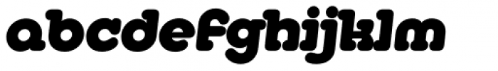 Mexico Serial Heavy Italic
