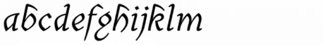 Mezalia Cursive