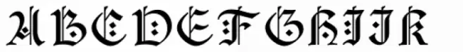 Mezalia Initials Regular