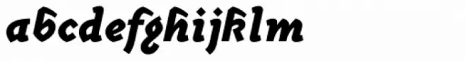 Mezalia Sans Black Cursive