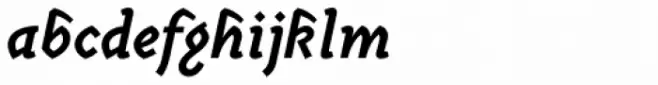 Mezalia Sans Bold Cursive