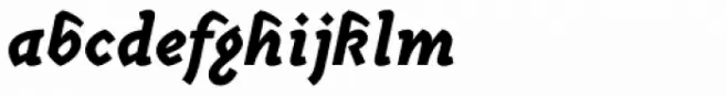 Mezalia Sans Extra Bold Cursive