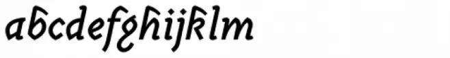 Mezalia Sans Medium Cursive
