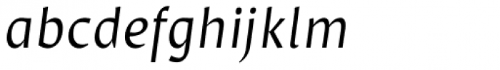 Mezzo Italic