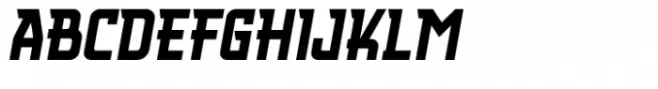 MGN Albiston Bold Oblique
