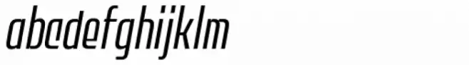 MGT American Copper Block Medium Italic