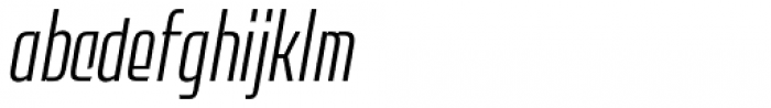 MGT American Copper Block Regular Italic