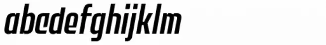 MGT American Copper Bold Italic