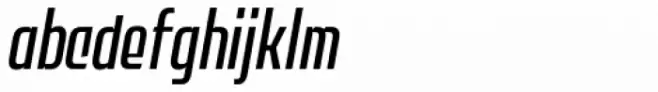 MGT American Copper Semibold Italic