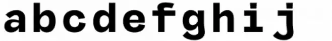 MGT Fugiat Extra Bold Mono