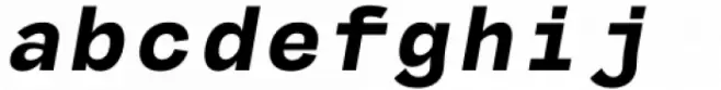 MGT Fugiat Extra Bold Tnals Mono