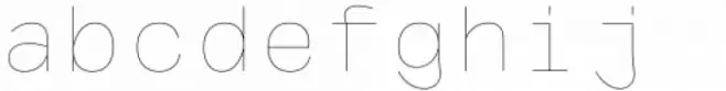 MGT Fugiat Hairline Mono