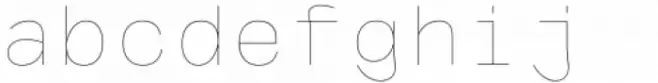 MGT Fugiat Mono Variable