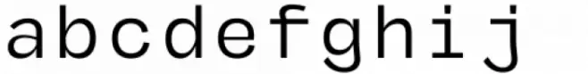 MGT Fugiat Regular Mono