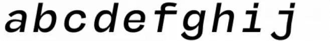 MGT Fugiat Semi Bold Tnals Mono