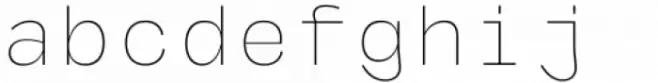 MGT Fugiat Thin Mono