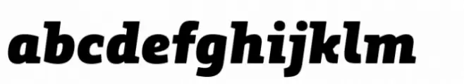 MIR Next Black Italic