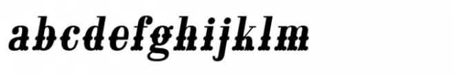 Mi Casa Fill Italic