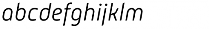 Mic32 New Rounded Light Italic