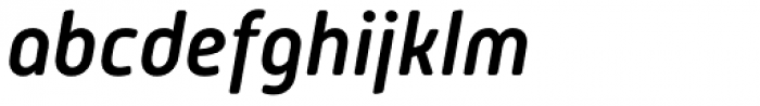Mic32 New Rounded Medium Italic