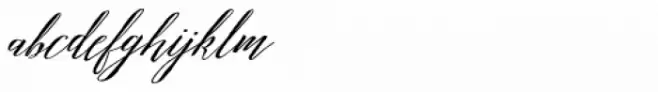 Michaela Script Regular