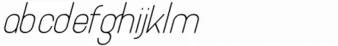 Micolesther Italic