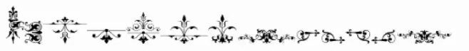 Micro Fleurons Twelve