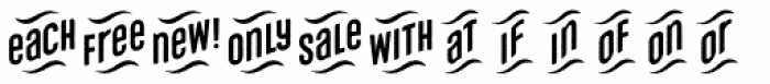 Microbrew Unicase Catchwords