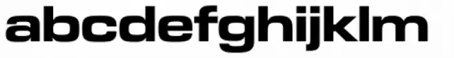 Microgramma Std Bold Extended