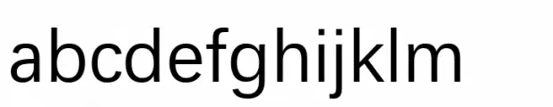 Microsoft JhengHei TC Regular