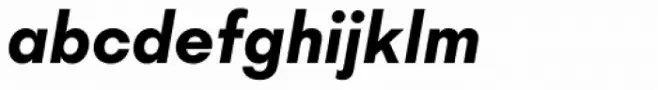 Mid Century Sans Bold Italic