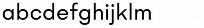 Mid Century Sans Regular