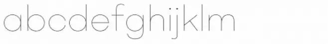 Mid Century Sans Thin