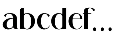 Midland Luxury Extra Bold