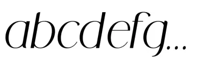 Midland Luxury LightItalic