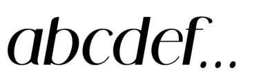 Midland Luxury Semi BoldItalic