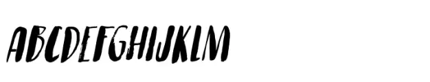 Midnight Asylum Italic