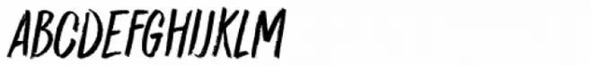 Midnight Chalker Italic