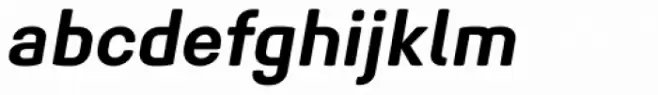 Midpoint Pro Bold Oblique