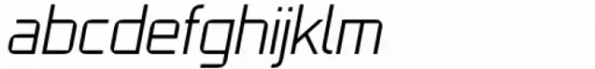 Midsole Condensed Light Oblique
