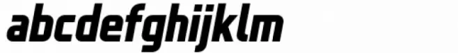 Midsole Extra Condensed Bold Oblique