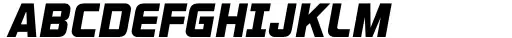 Midsole SC Condensed Bold Oblique