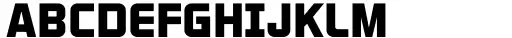 Midsole SC Condensed Bold