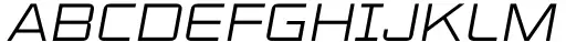 Midsole SC Extra Wide Light Oblique