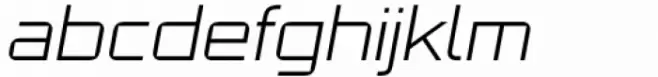 Midsole Wide Light Oblique